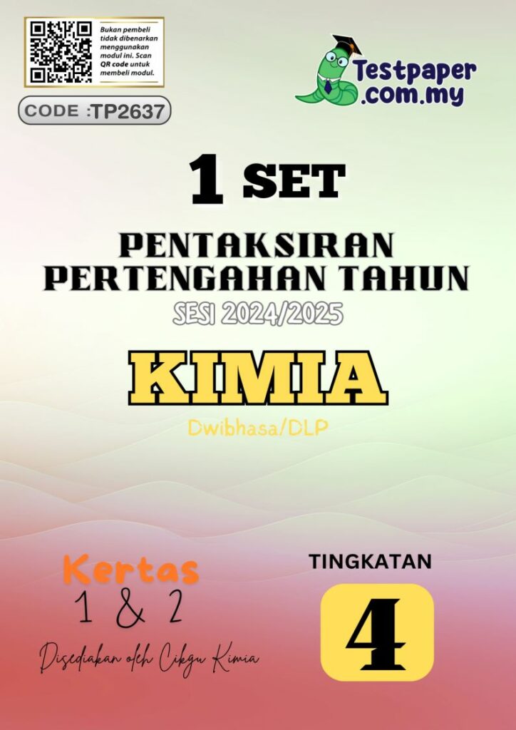 Pentaksiran Pertengahan Tahun PPT KIMIA