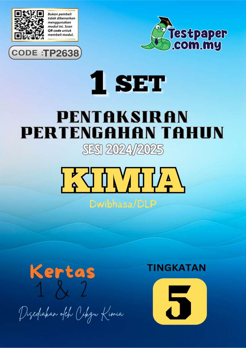 PENTAKSIRAN PERTENGAHAN TAHUN PPT KIMIA TINGKATAN 5 KERTAS 1 DAN 2 ...