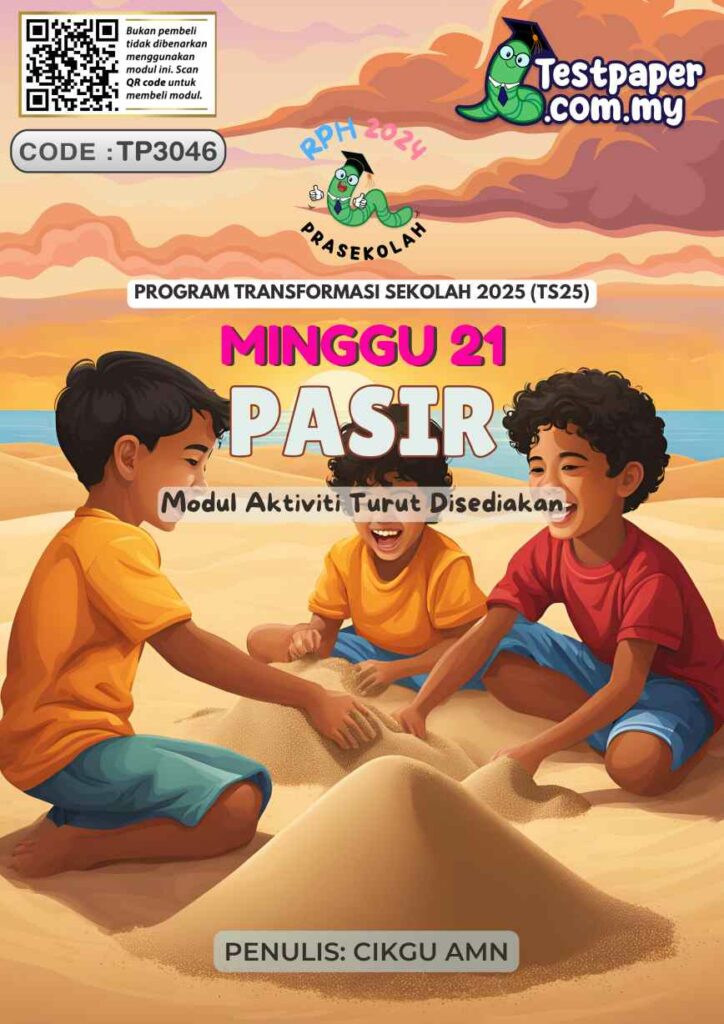 RPH Prasekolah 2024 Minggu 21