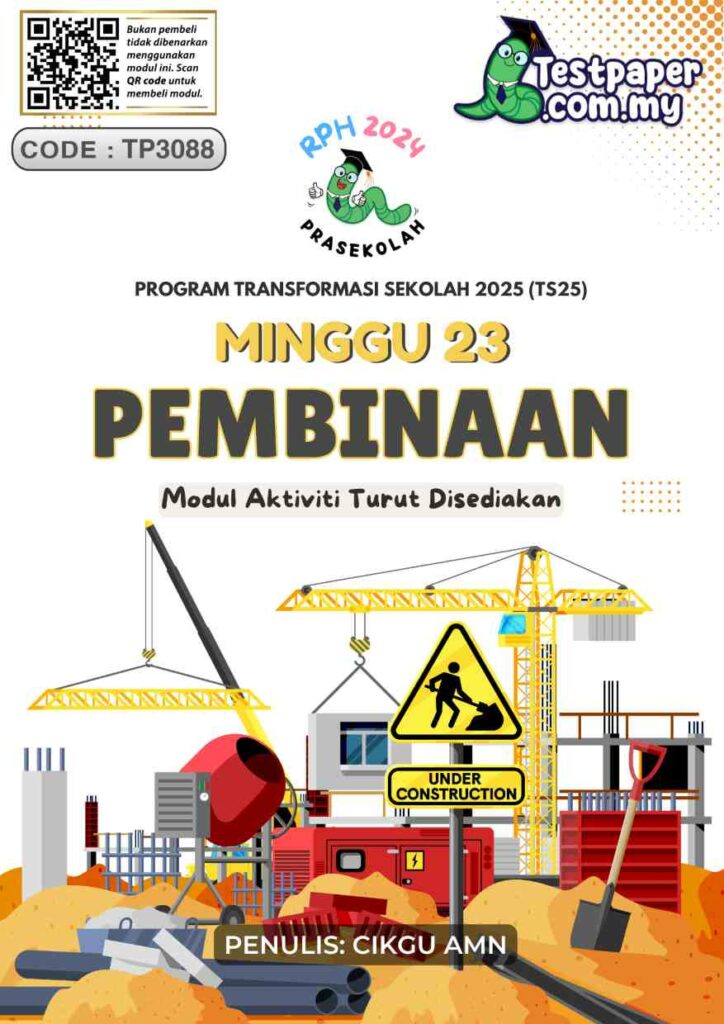 RPH Prasekolah 2024 Minggu 23