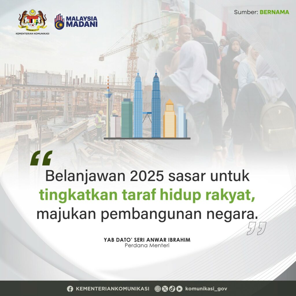 Belanjawan 2025: Tarikh, Tema & Teras Utama Kerangka Ekonomi 3