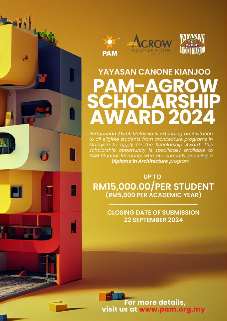 Biasiswa PAM Agrow (Yayasan Canone Kianjoo) Tahun 2024 1