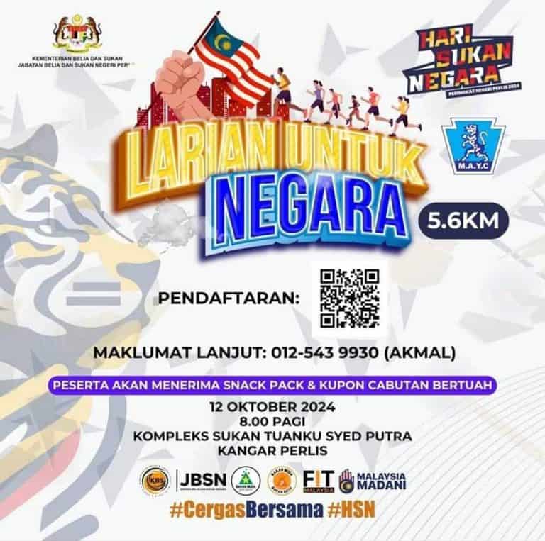 Hari Sukan Negara 2024 Peringkat Kebangsaan & Negeri 7