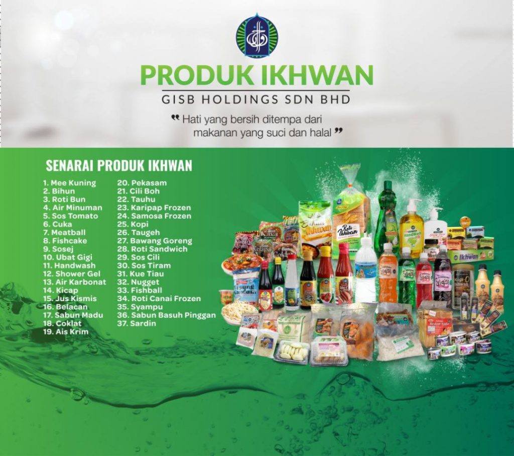 Produk Ikhwan: Senarai Produk & Premis Di Seluruh Malaysia 1