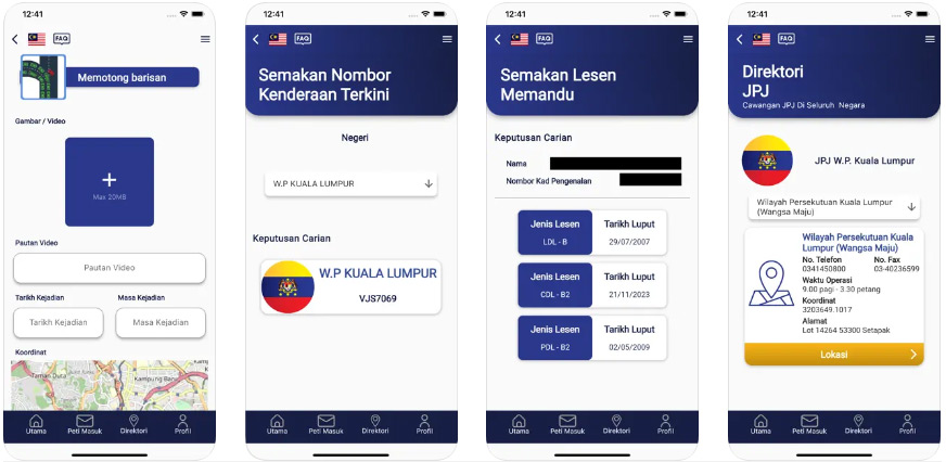 Penggunaan Cukai Jalan (Roadtax Digital) Melalui Aplikasi MyJPJ 5