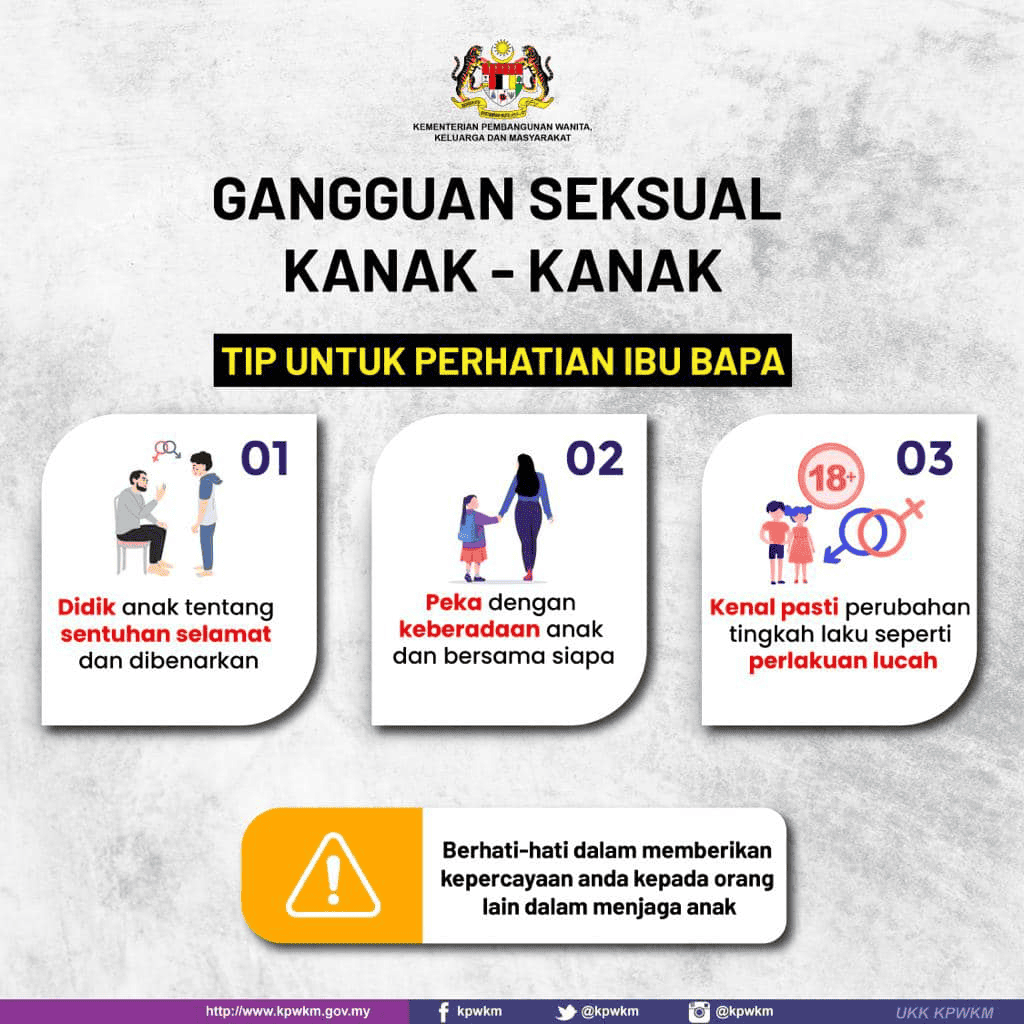 Ajar Anak Anda Mengenai Sentuhan Selamat Dan Tidak Selamat 5