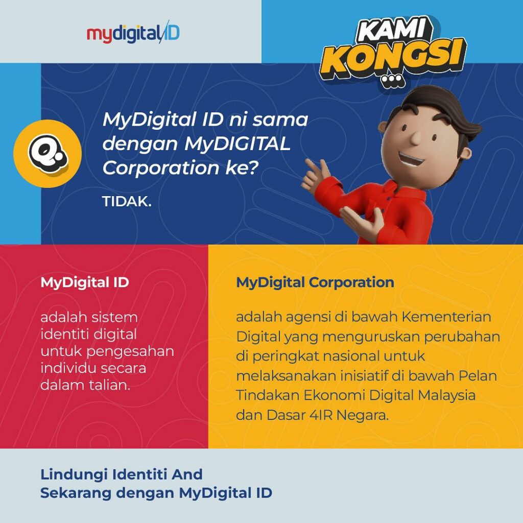 MyDigital ID: Tujuan, 8 Kelebihan Utama & Proses Pendaftaran 7