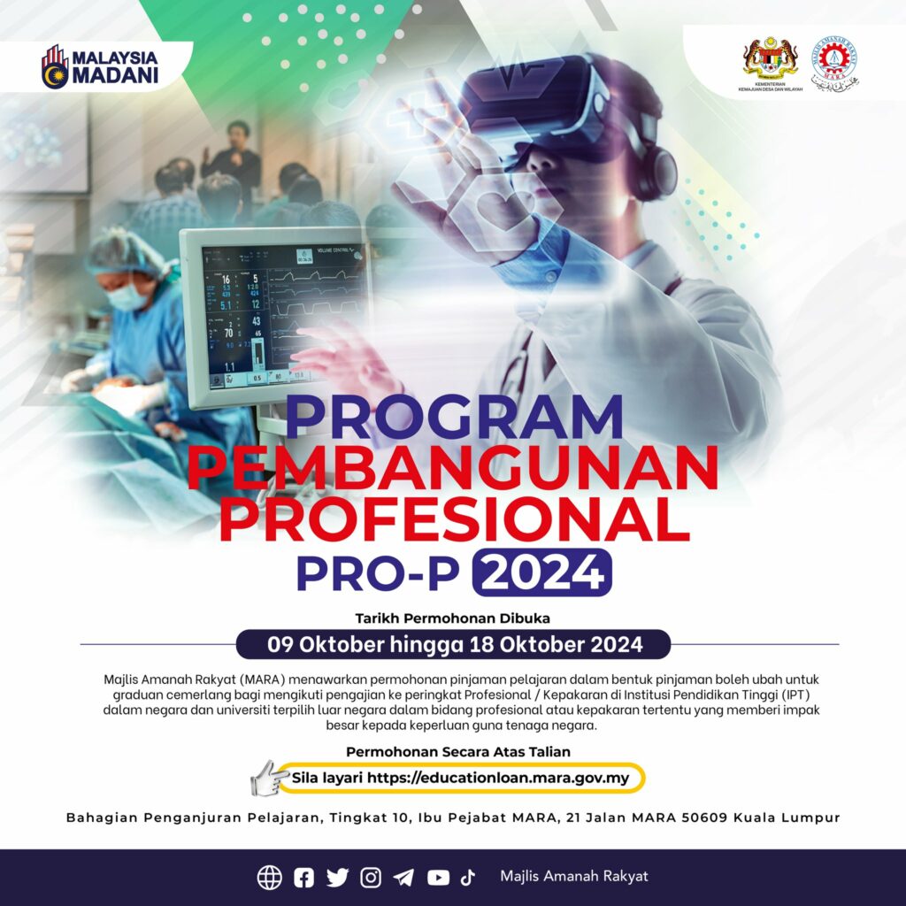 Program Pembangunan Profesional (Pro-P) MARA 2024 1