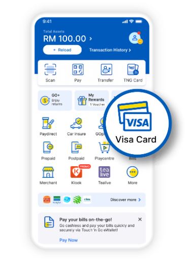 TNG Visa Card: Syarat Kelayakan, Cara Mohon & Cara Aktif Kad 3