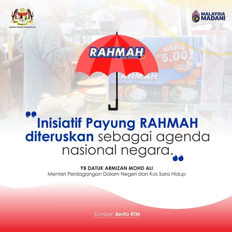 Pelaksanaan Inisiatif Program Payung RAHMAH MADANI 2025 1