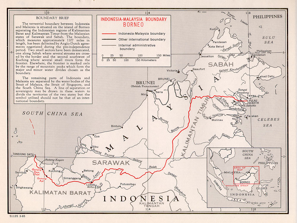 Border Pass Indonesia: Pas Sempadan Malaysia - Indonesia 1