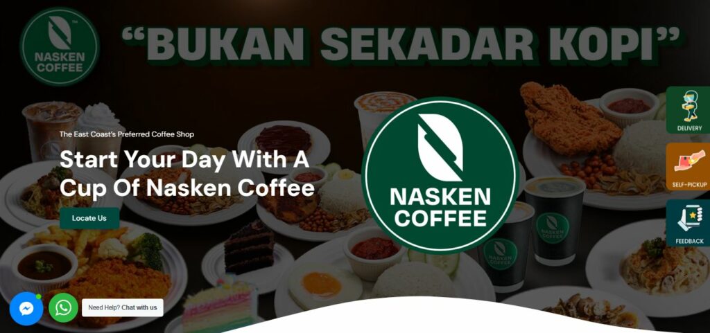 Senarai Menu Nasken Coffee Yang Terkini Tahun 2024 3