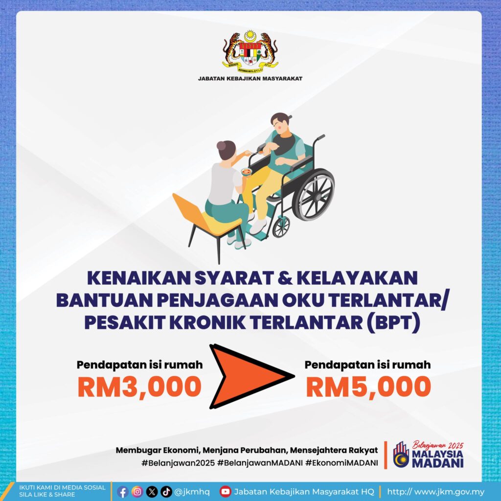 Permohonan Bantuan Warga Emas 2025 RM600/Sebulan 2