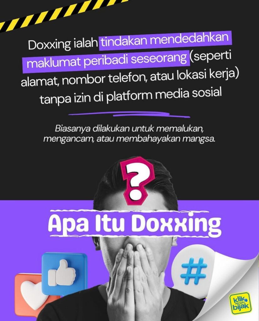 Adakah Doxxing Haram & Bagaimana Tindakan Jika Didoxx? 1