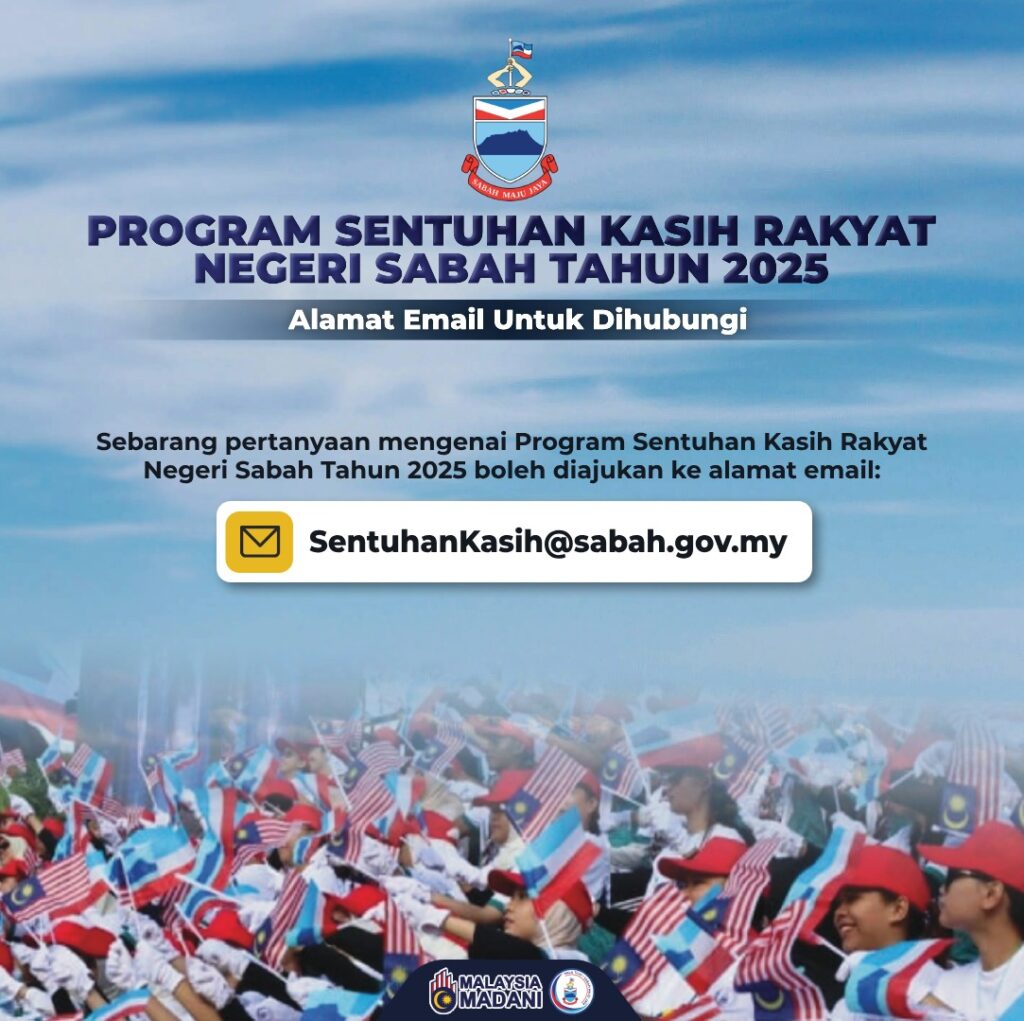 Program Sentuhan Kasih Rakyat Sabah Tahun 2025 2