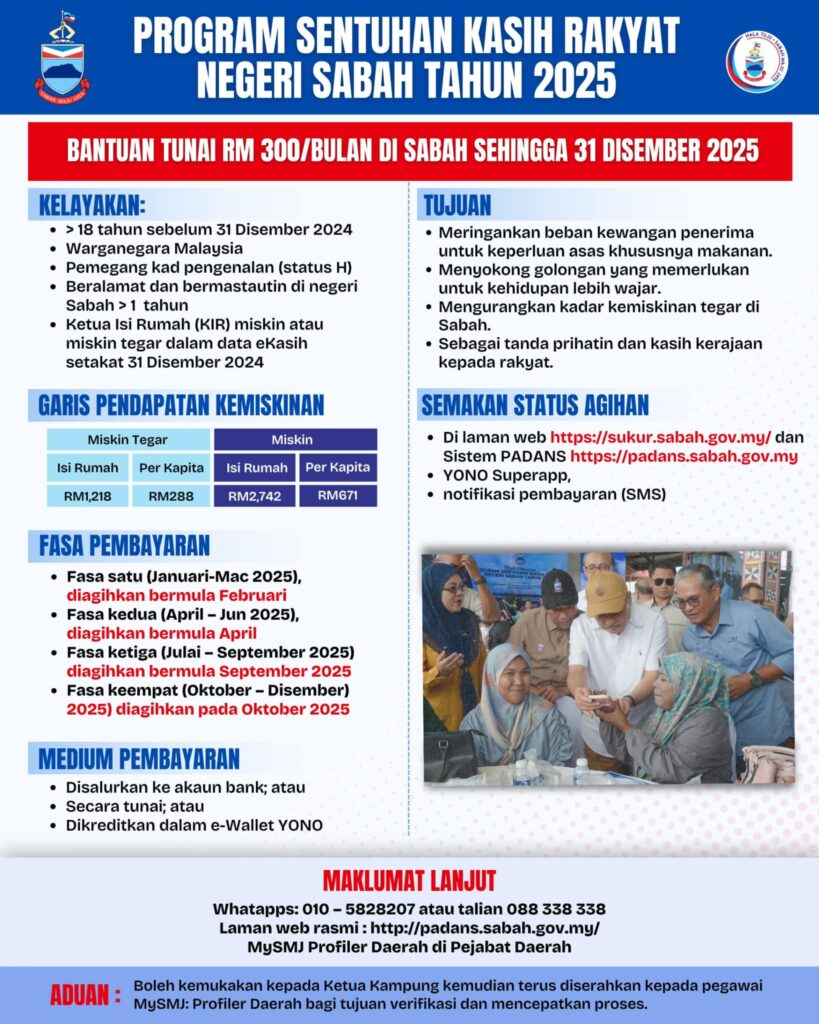 Program Sentuhan Kasih Rakyat Sabah Tahun 2025 1