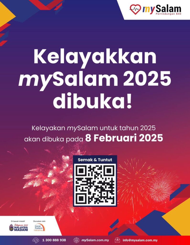 mySalam 2025: Semakan Kelayakan & Cara Membuat Tuntutan 1