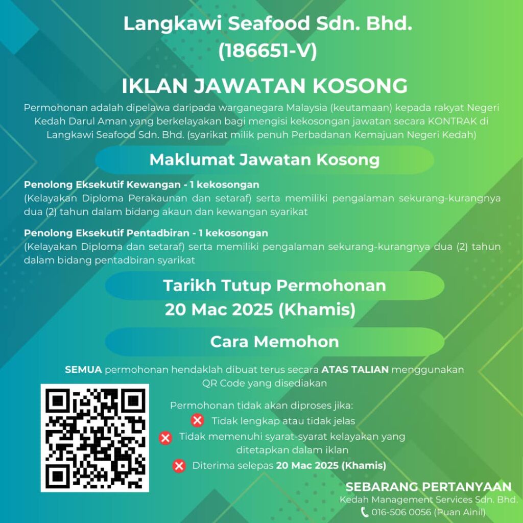 Pengambilan Pelbagai Jawatan Kosong PKNK 2025 1