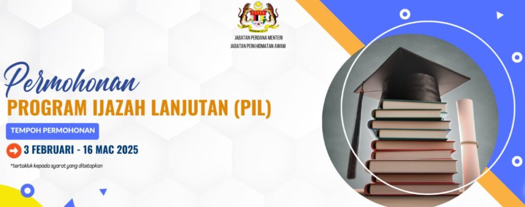 Permohonan Penajaan Program Ijazah Lanjutan JPA 2025 2